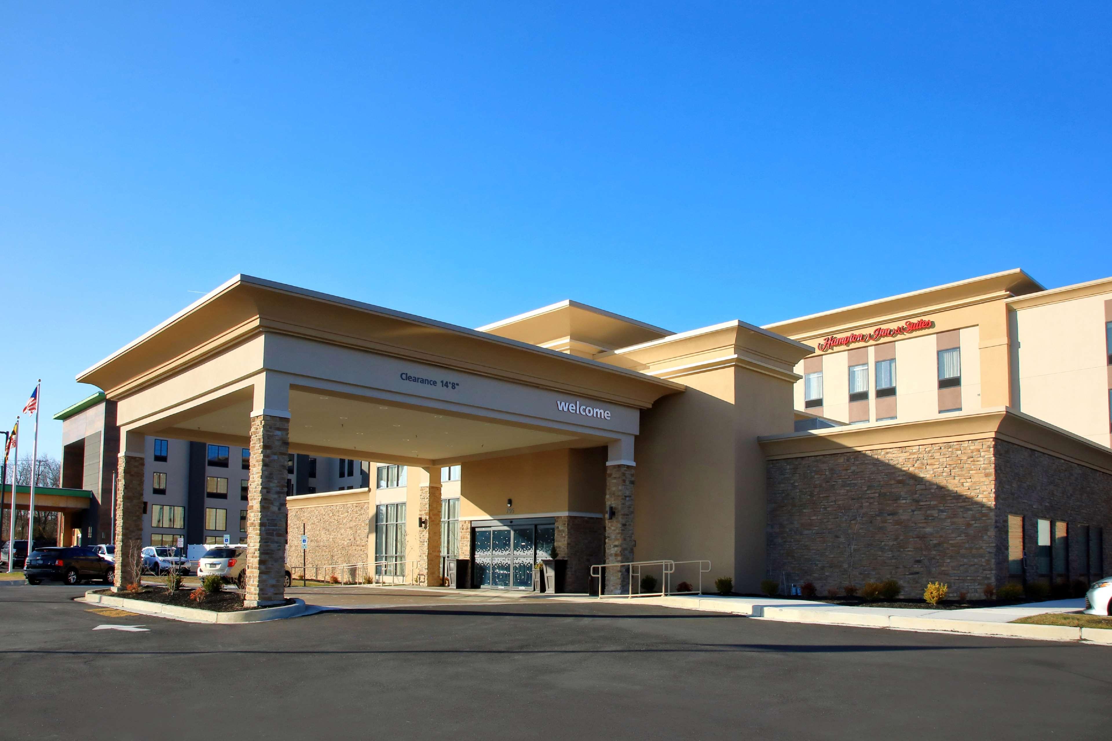 Hampton Inn&Suites By Hilton Baltimore/Aberdeen, Md Exterior foto
